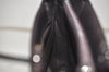 Authentic GUCCI Vintage Hand Bag Purse Leather 0021024 Brown 5111K