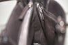 Authentic GUCCI Vintage Hand Bag Purse Leather 0021024 Brown 5111K