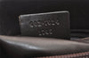 Authentic GUCCI Vintage Hand Bag Purse Leather 0021024 Brown 5111K