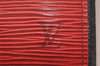 Authentic Louis Vuitton Epi Agenda PM Notebook Cover Red Black R2005E LV 5112J