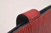 Authentic Louis Vuitton Epi Agenda PM Notebook Cover Red Black R2005E LV 5112J