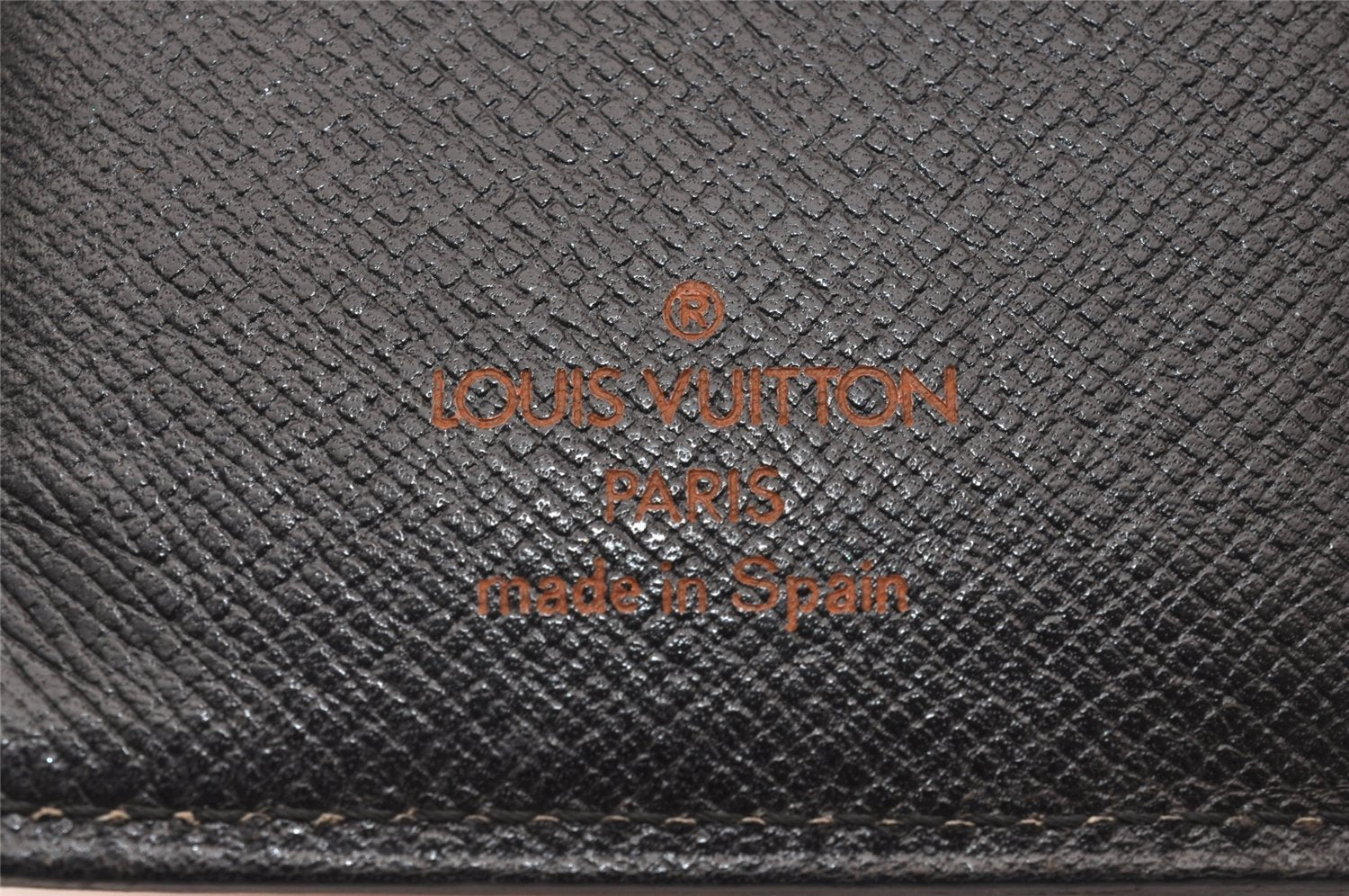 Authentic Louis Vuitton Epi Agenda PM Notebook Cover Red Black R2005E LV 5112J