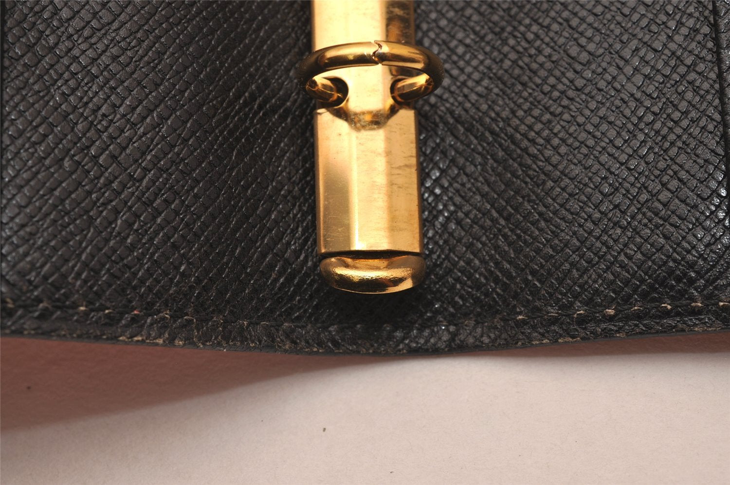 Authentic Louis Vuitton Epi Agenda PM Notebook Cover Red Black R2005E LV 5112J