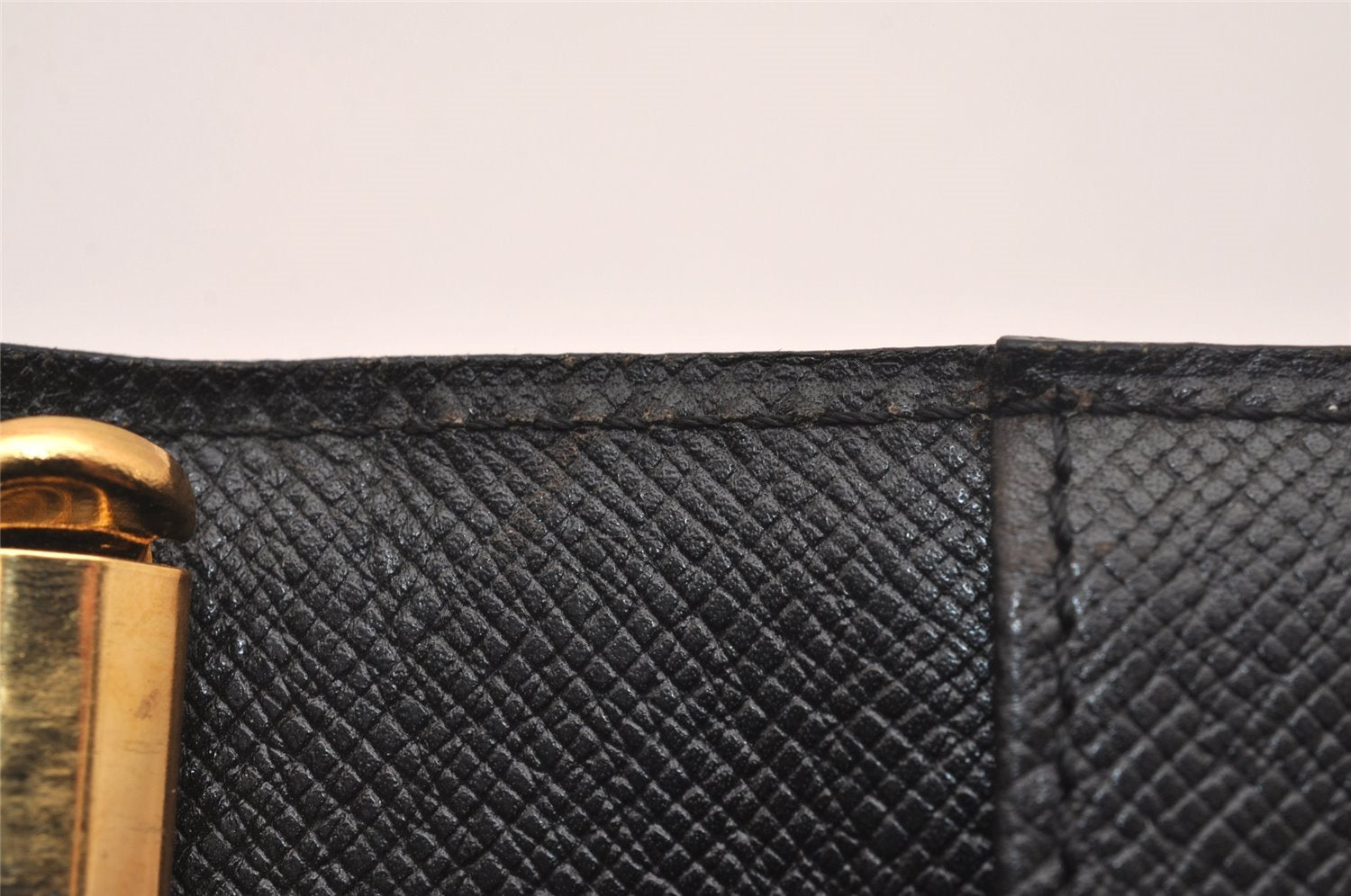 Authentic Louis Vuitton Epi Agenda PM Notebook Cover Red Black R2005E LV 5112J