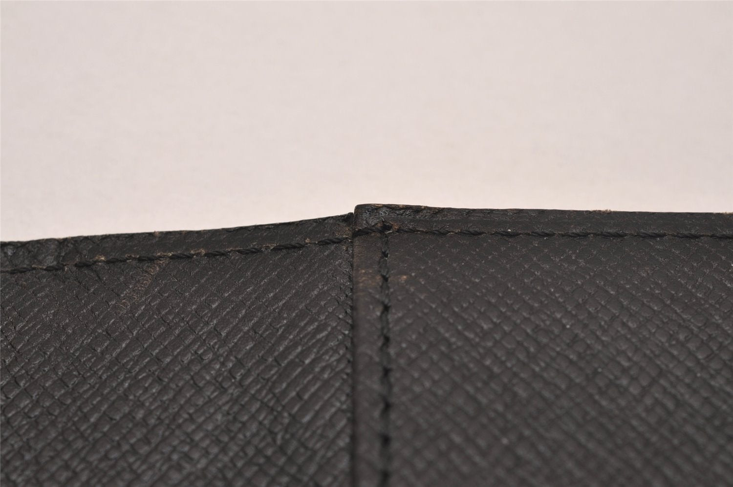 Authentic Louis Vuitton Epi Agenda PM Notebook Cover Red Black R2005E LV 5112J