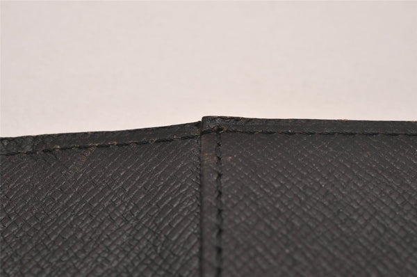 Authentic Louis Vuitton Epi Agenda PM Notebook Cover Red Black R2005E LV 5112J