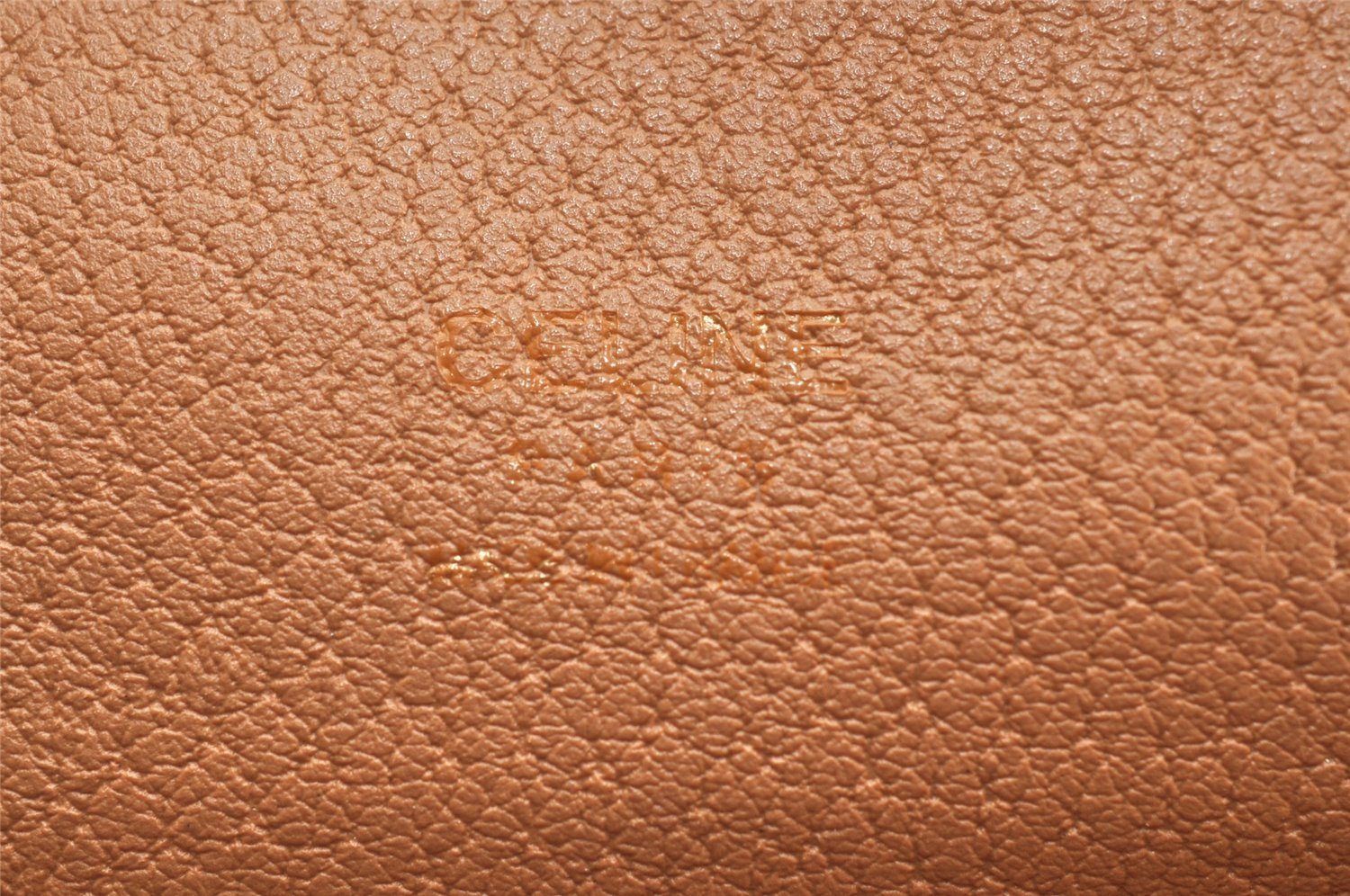 Authentic CELINE Macadam Blason Shoulder Tote Bag PVC Leather Brown 5112K