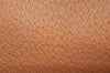 Authentic CELINE Macadam Blason Shoulder Tote Bag PVC Leather Brown 5112K