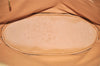 Authentic CELINE Macadam Blason Shoulder Tote Bag PVC Leather Brown 5112K