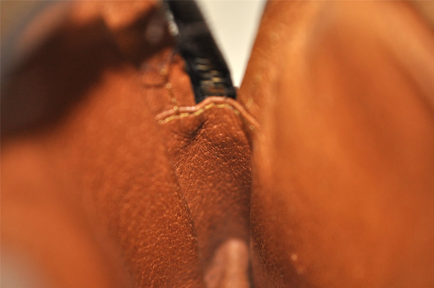 Auth Louis Vuitton Monogram Mini Poche Danube Shoulder Bag Old Model Junk 5113I