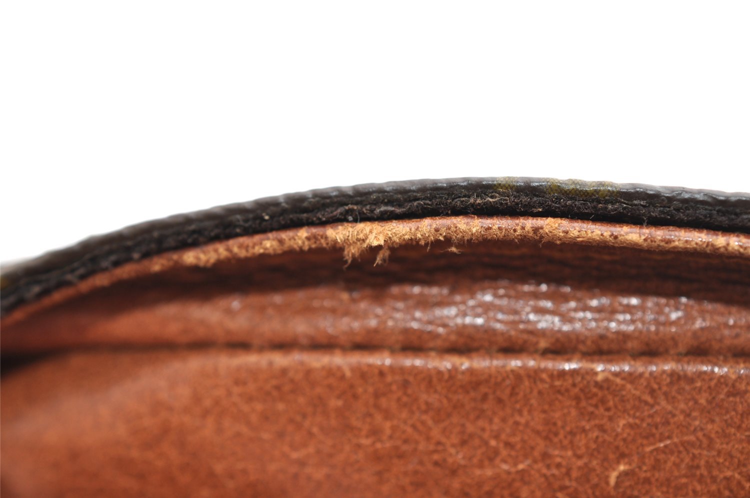 Auth Louis Vuitton Monogram Mini Poche Danube Shoulder Bag Old Model Junk 5113I