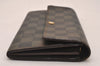 Authentic Louis Vuitton Damier Portefeuille Sarah Long Wallet N61734 LV 5113J