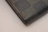 Authentic Louis Vuitton Damier Portefeuille Sarah Long Wallet N61734 LV 5113J