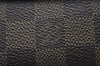 Authentic Louis Vuitton Damier Portefeuille Sarah Long Wallet N61734 LV 5113J