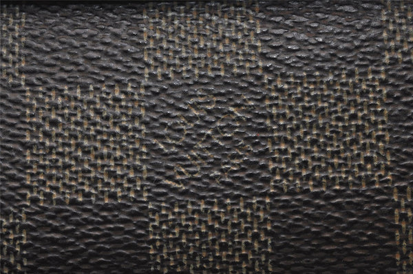 Authentic Louis Vuitton Damier Portefeuille Sarah Long Wallet N61734 LV 5113J