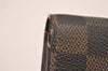 Authentic Louis Vuitton Damier Portefeuille Sarah Long Wallet N61734 LV 5113J