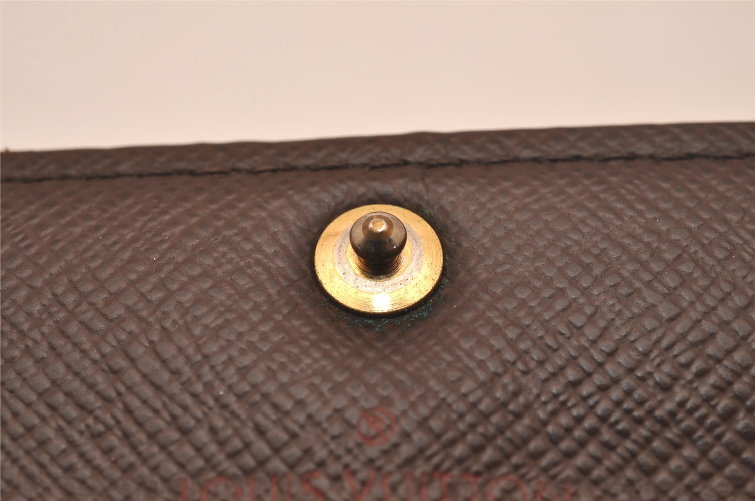 Authentic Louis Vuitton Damier Portefeuille Sarah Long Wallet N61734 LV 5113J