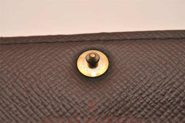 Authentic Louis Vuitton Damier Portefeuille Sarah Long Wallet N61734 LV 5113J