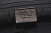 Authentic GUCCI Horsebit Motif Shoulder Crossbody Bag Leather 272396 Black 5114I