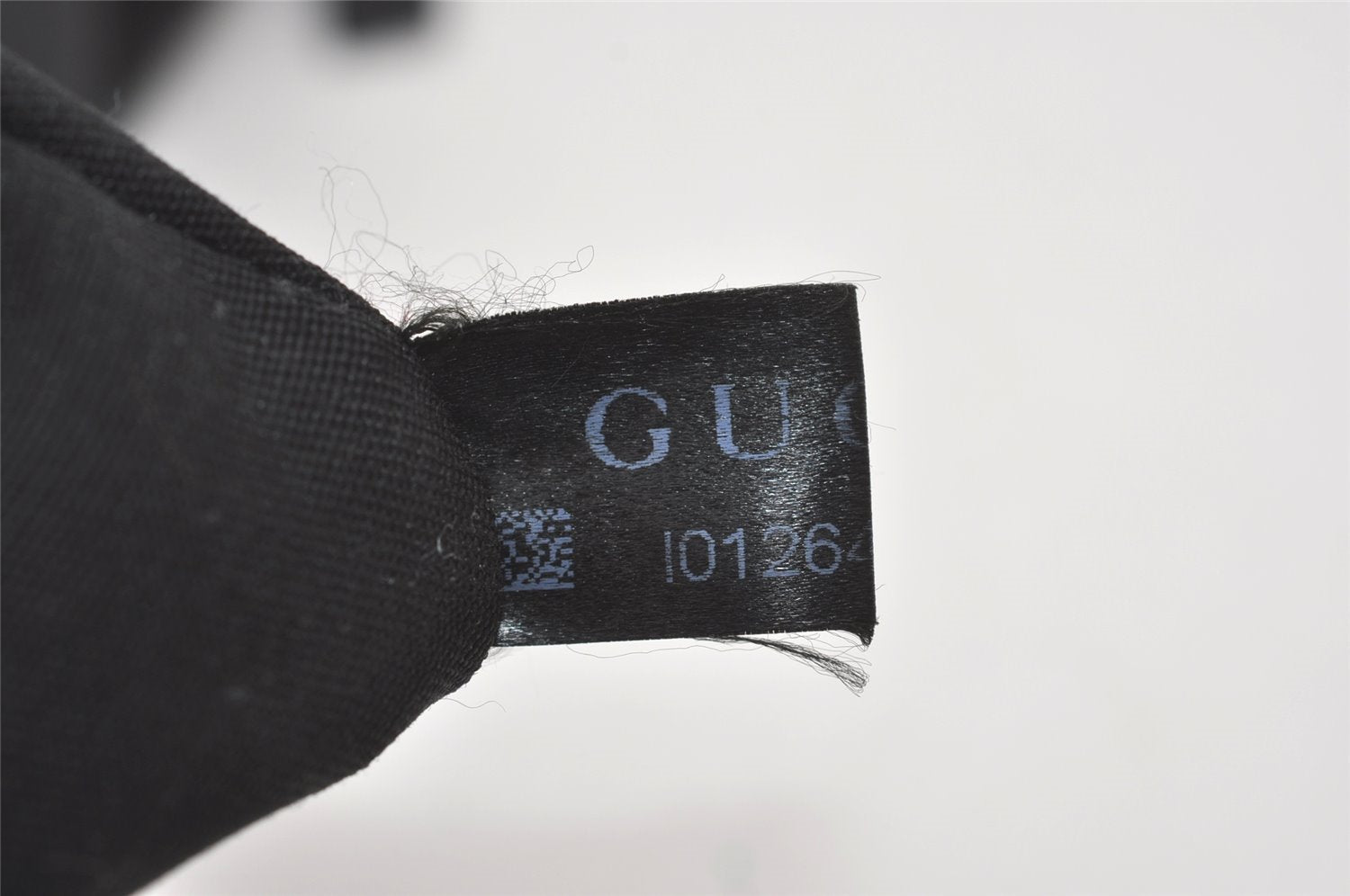 Authentic GUCCI Horsebit Motif Shoulder Crossbody Bag Leather 272396 Black 5114I