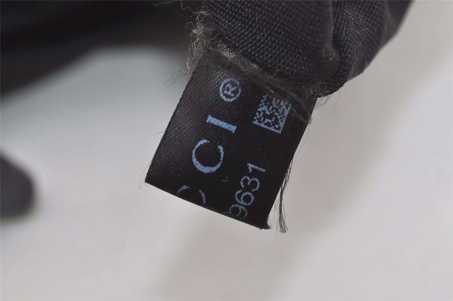 Authentic GUCCI Horsebit Motif Shoulder Crossbody Bag Leather 272396 Black 5114I