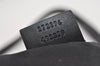 Authentic GUCCI Horsebit Motif Shoulder Crossbody Bag Leather 272396 Black 5114I