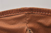 Authentic CELINE Macadam Blason Shoulder Hand Bag PVC Leather Brown 5114K