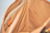Authentic CELINE Macadam Blason Shoulder Hand Bag PVC Leather Brown 5114K