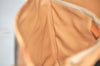 Authentic CELINE Macadam Blason Shoulder Hand Bag PVC Leather Brown 5114K