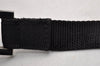 Authentic FENDI Vintage Shoulder Cross Body Bag Purse Nylon Leather Black 5115I