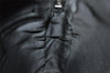 Authentic FENDI Vintage Shoulder Cross Body Bag Purse Nylon Leather Black 5115I