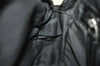 Authentic FENDI Vintage Shoulder Cross Body Bag Purse Nylon Leather Black 5115I