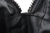 Authentic FENDI Vintage Shoulder Cross Body Bag Purse Nylon Leather Black 5115I