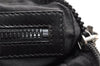 Authentic FENDI Vintage Shoulder Cross Body Bag Purse Nylon Leather Black 5115I