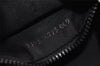 Authentic FENDI Vintage Shoulder Cross Body Bag Purse Nylon Leather Black 5115I