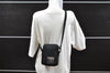 Authentic FENDI Vintage Shoulder Cross Body Bag Purse Nylon Leather Black 5115I