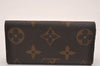 Authentic Louis Vuitton Monogram Multicles 4 Four Hooks Key Case M62631 LV 5115J