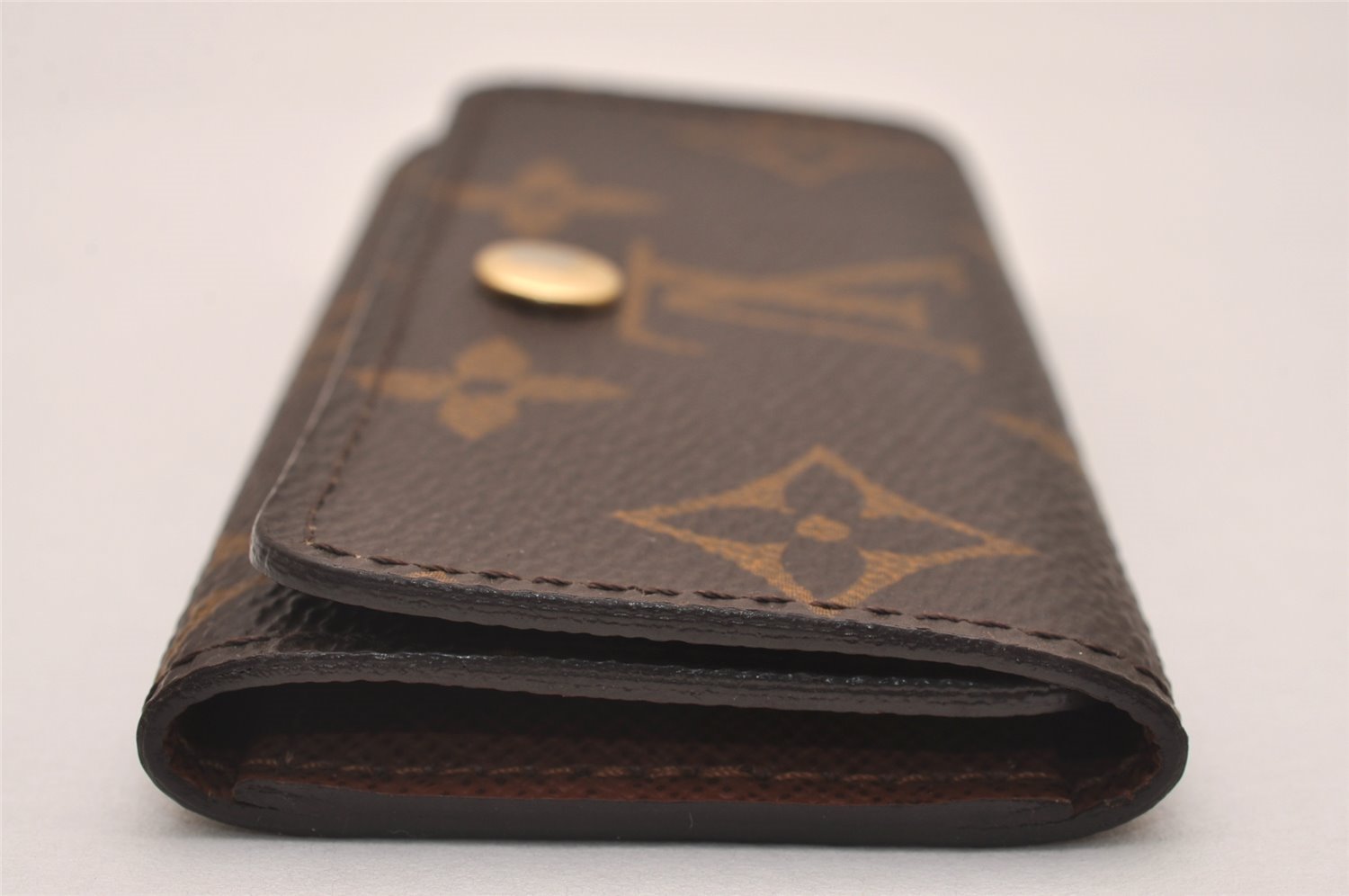 Authentic Louis Vuitton Monogram Multicles 4 Four Hooks Key Case M62631 LV 5115J