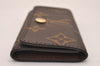 Authentic Louis Vuitton Monogram Multicles 4 Four Hooks Key Case M62631 LV 5115J