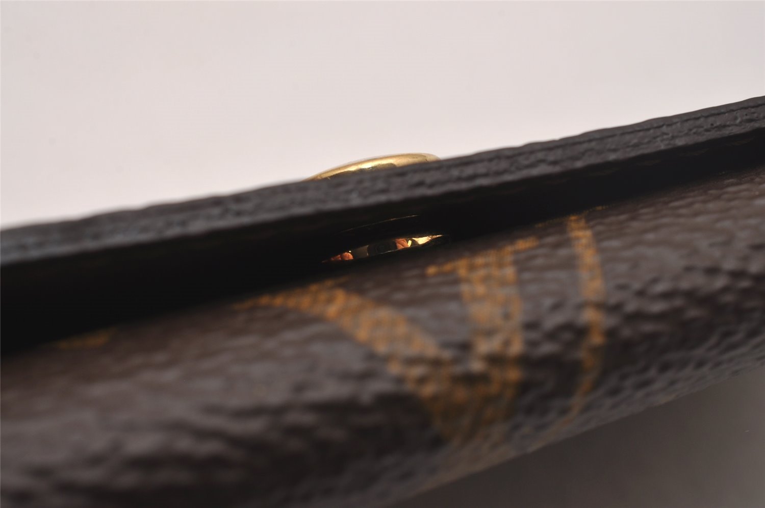 Authentic Louis Vuitton Monogram Multicles 4 Four Hooks Key Case M62631 LV 5115J