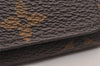 Authentic Louis Vuitton Monogram Multicles 4 Four Hooks Key Case M62631 LV 5115J