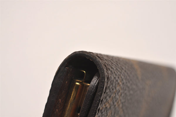 Authentic Louis Vuitton Monogram Multicles 4 Four Hooks Key Case M62631 LV 5115J