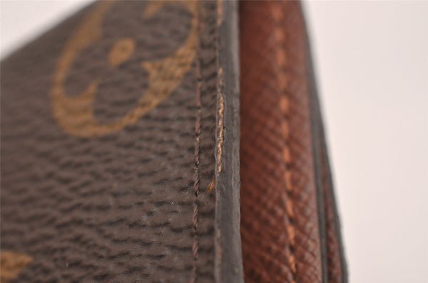 Authentic Louis Vuitton Monogram Multicles 4 Four Hooks Key Case M62631 LV 5115J