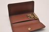 Authentic Louis Vuitton Monogram Multicles 4 Four Hooks Key Case M62631 LV 5115J