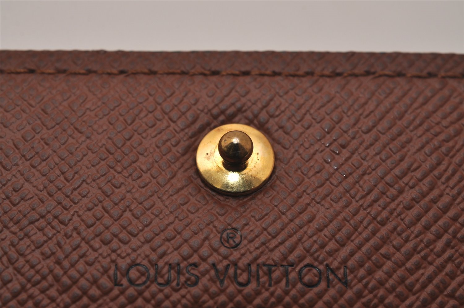 Authentic Louis Vuitton Monogram Multicles 4 Four Hooks Key Case M62631 LV 5115J
