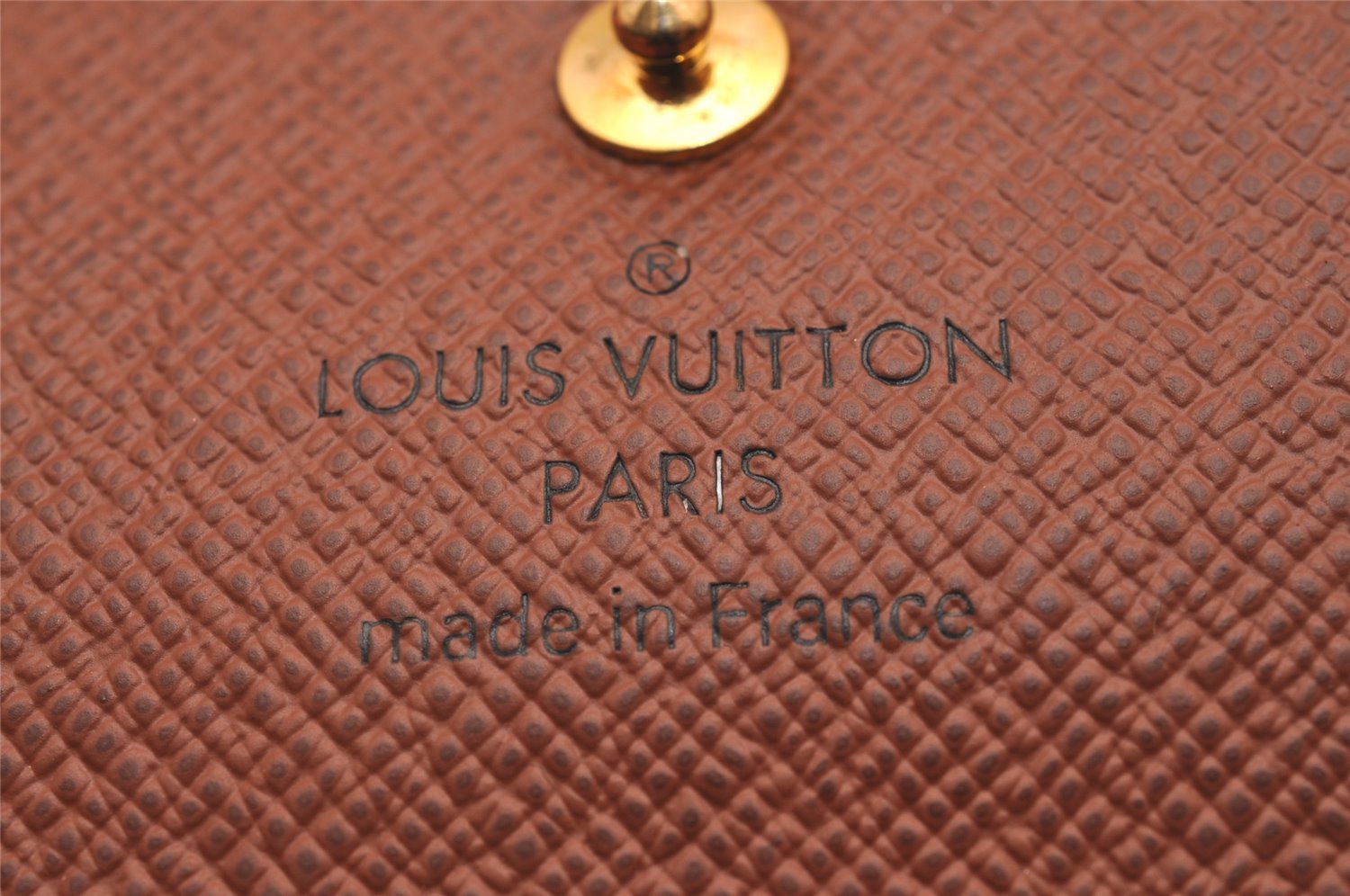 Authentic Louis Vuitton Monogram Multicles 4 Four Hooks Key Case M62631 LV 5115J