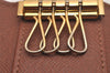 Authentic Louis Vuitton Monogram Multicles 4 Four Hooks Key Case M62631 LV 5115J