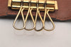 Authentic Louis Vuitton Monogram Multicles 4 Four Hooks Key Case M62631 LV 5115J