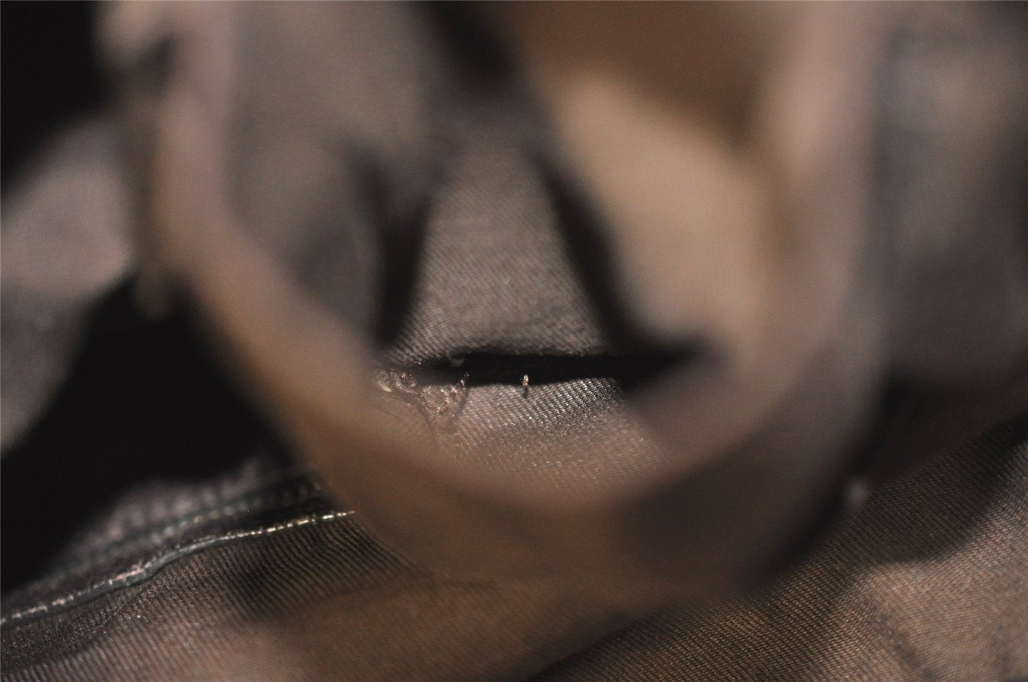 Authentic GUCCI Charlotte Shoulder Tote Bag GG Canvas Leather 203506 Brown 5116I