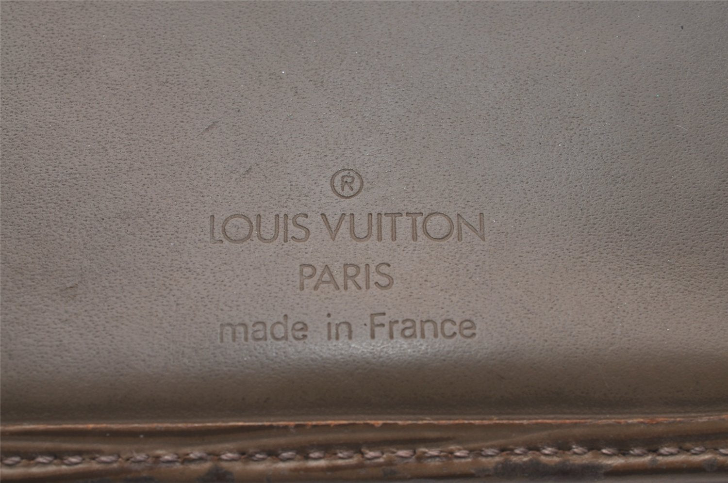 Authentic Louis Vuitton Epi Porte Billet Carte Credit Monnaie Wallet Brown 5116J